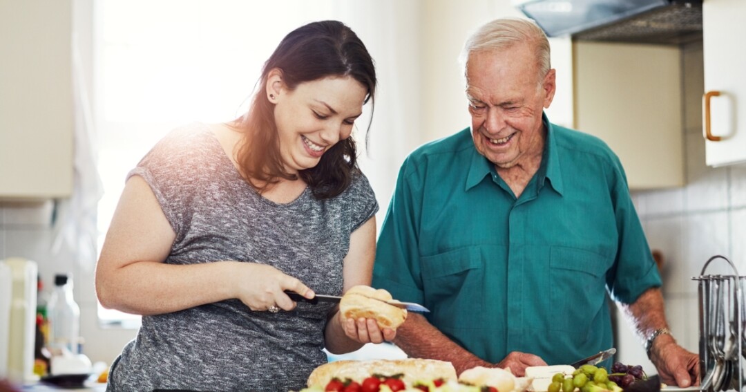 Caring for ageing parents