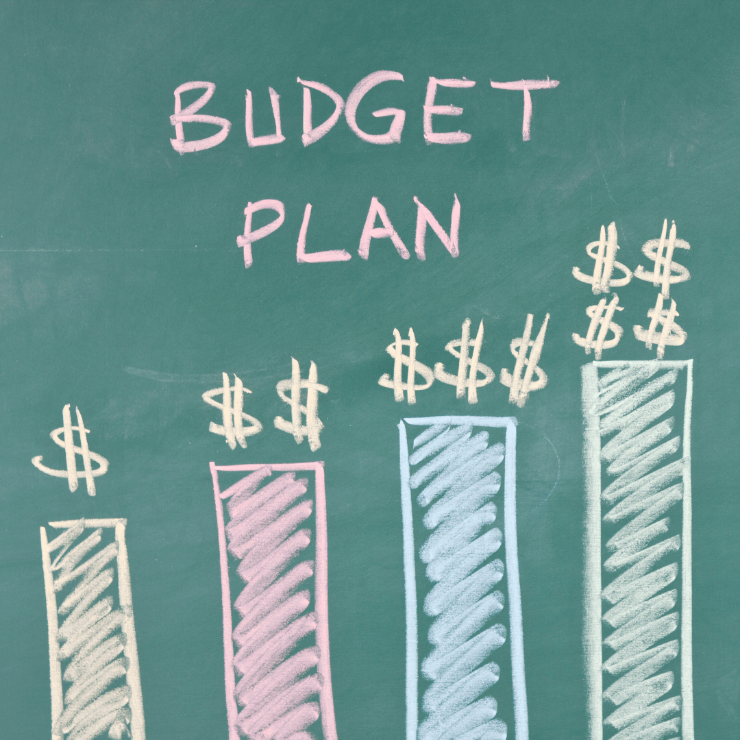 How to budget as interest rates rise 1080x1080