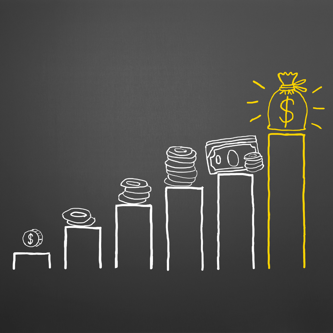 How to help grow your money through compound interest 1080x1080