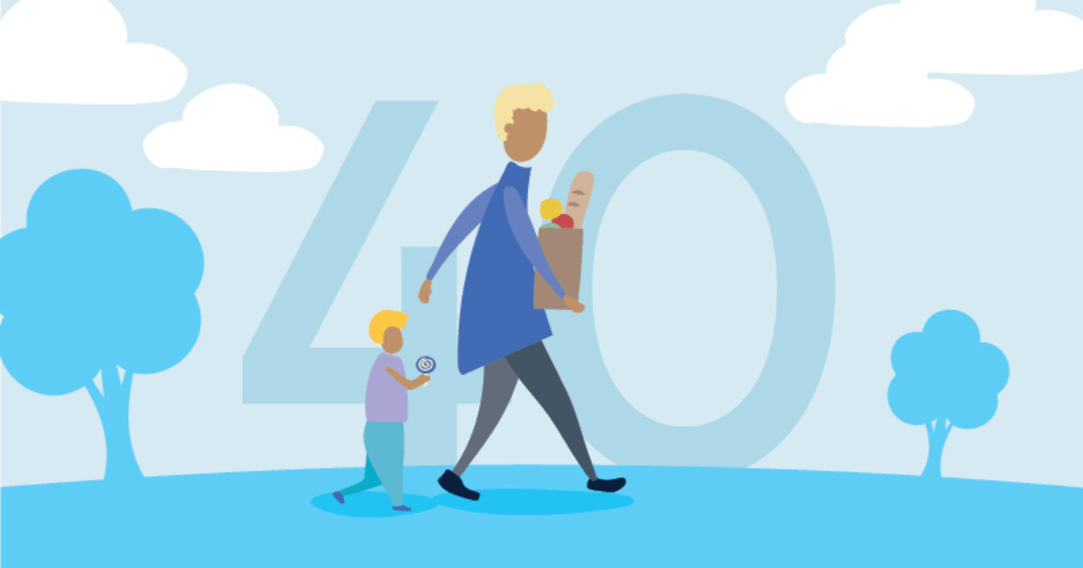 How to save for retirement in your 40s_1200x630