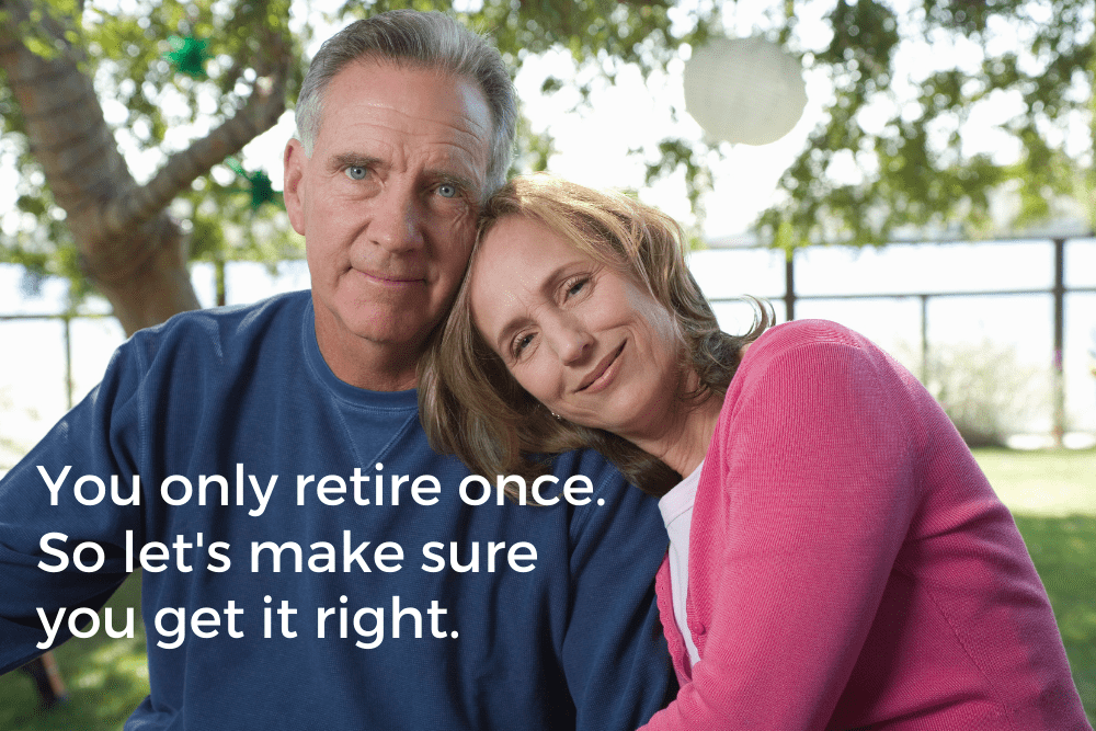 You only retire once