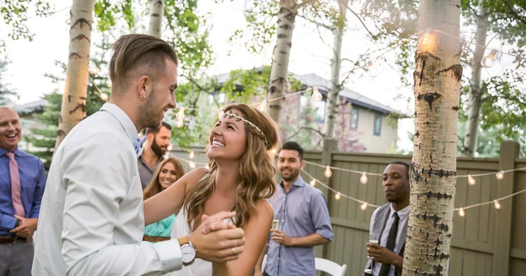 Getting married